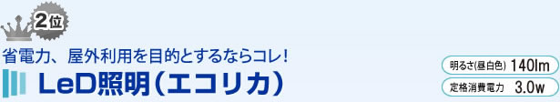 LeD証明（エコリカ）