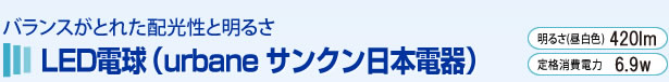 LED電球（サンクン日本電器）